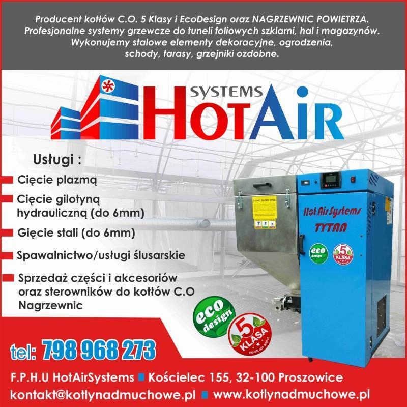 usługi firmy HotAir